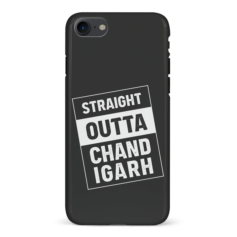 iPhone 7/8/SE Straight Outta Chandigarh Phone Case