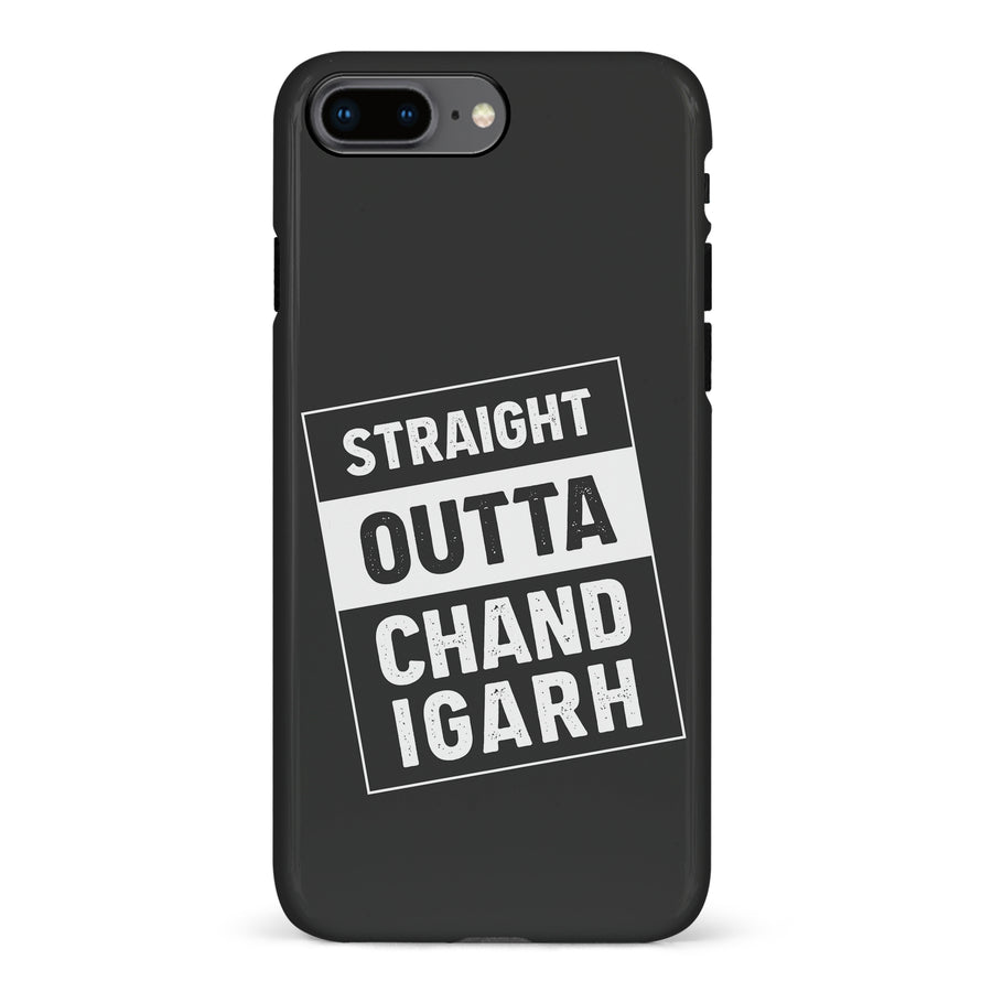 iPhone 8 Plus Straight Outta Chandigarh Phone Case