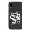 iPhone X/XS Straight Outta Chandigarh Phone Case