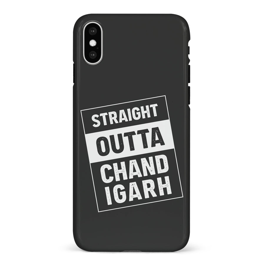 iPhone X/XS Straight Outta Chandigarh Phone Case