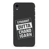 iPhone XR Straight Outta Chandigarh Phone Case
