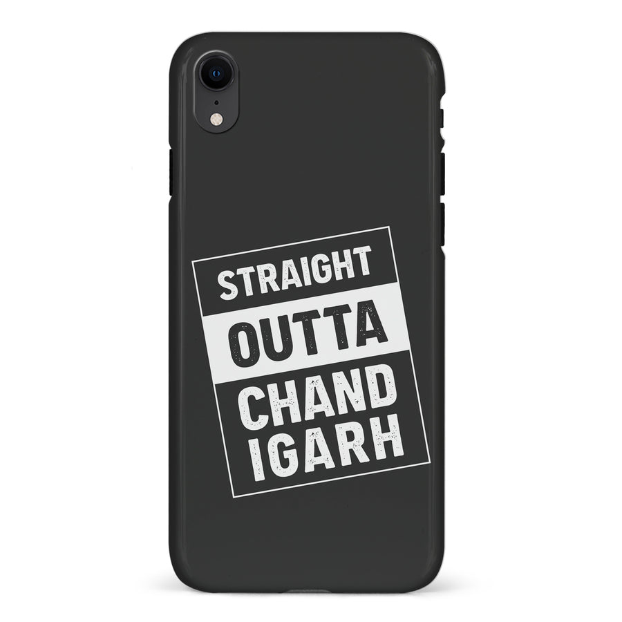 iPhone XR Straight Outta Chandigarh Phone Case