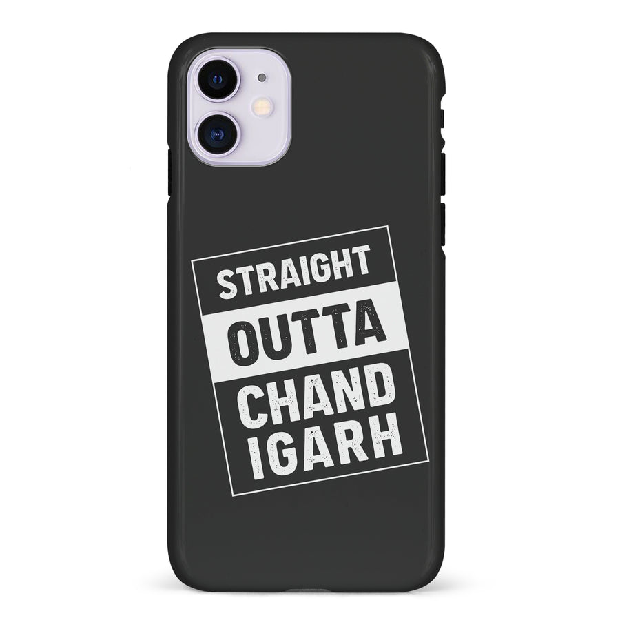 iPhone 11 Straight Outta Chandigarh Phone Case