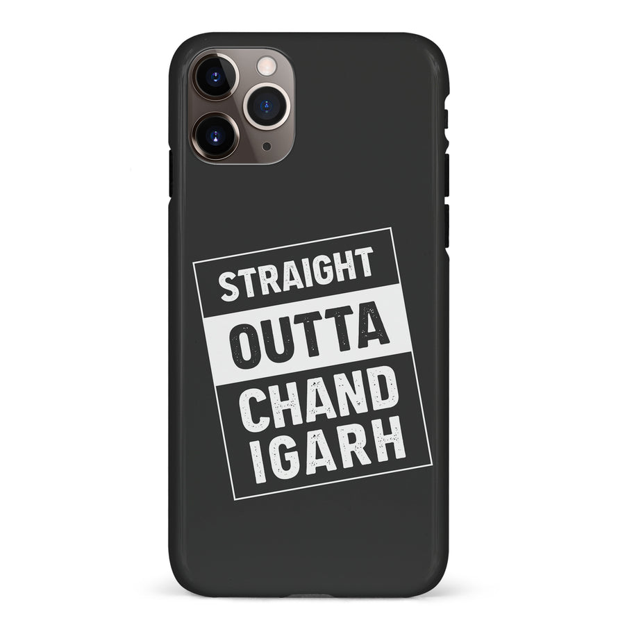 iPhone 11 Pro Max Straight Outta Chandigarh Phone Case