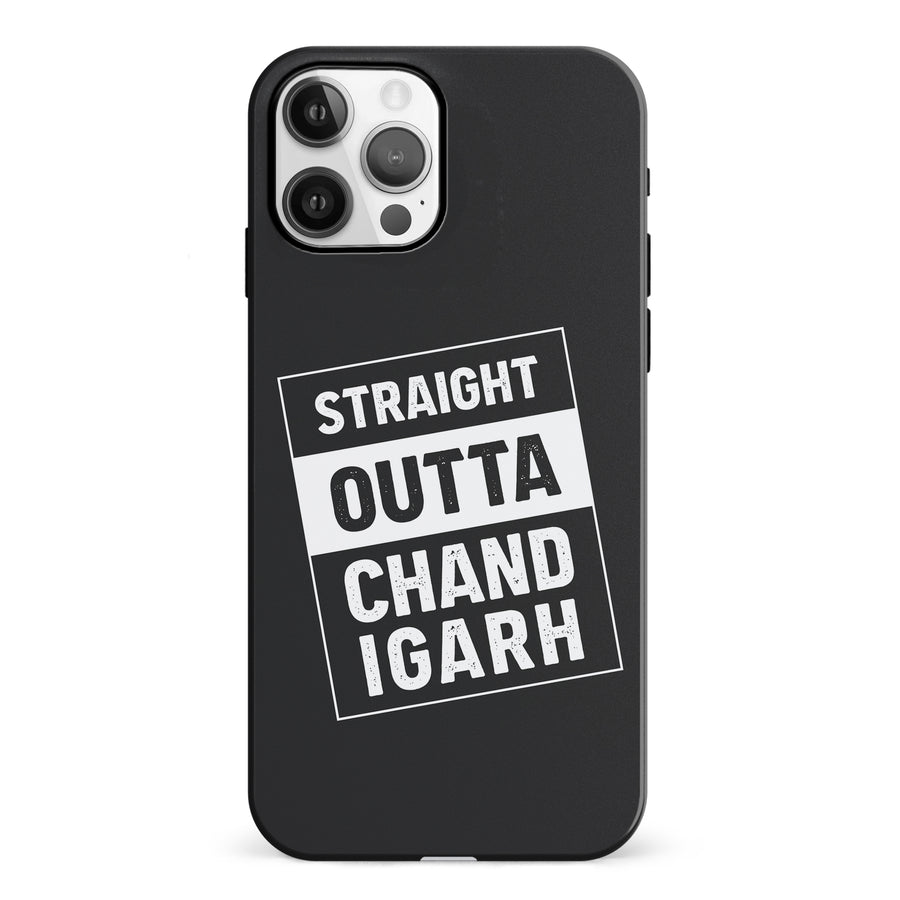 iPhone 12 Straight Outta Chandigarh Phone Case