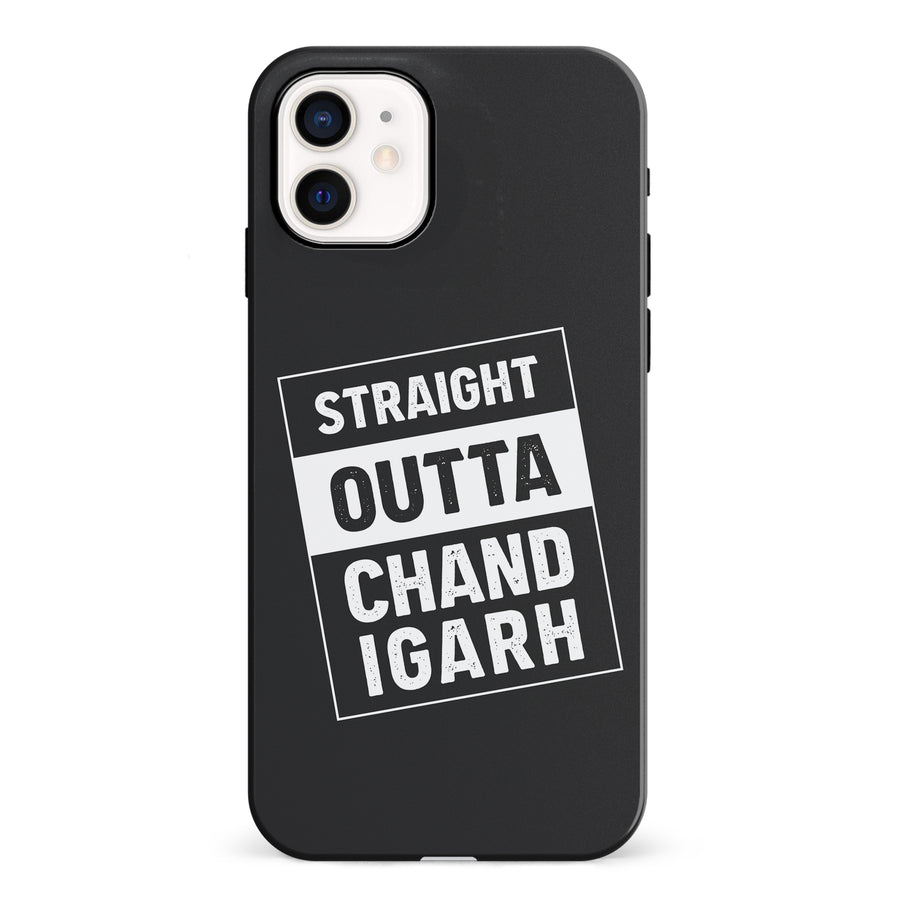 iPhone 12 Mini Straight Outta Chandigarh Phone Case