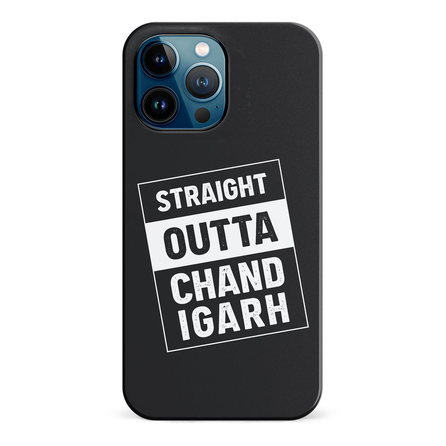 iPhone 12 Pro Max Straight Outta Chandigarh Phone Case
