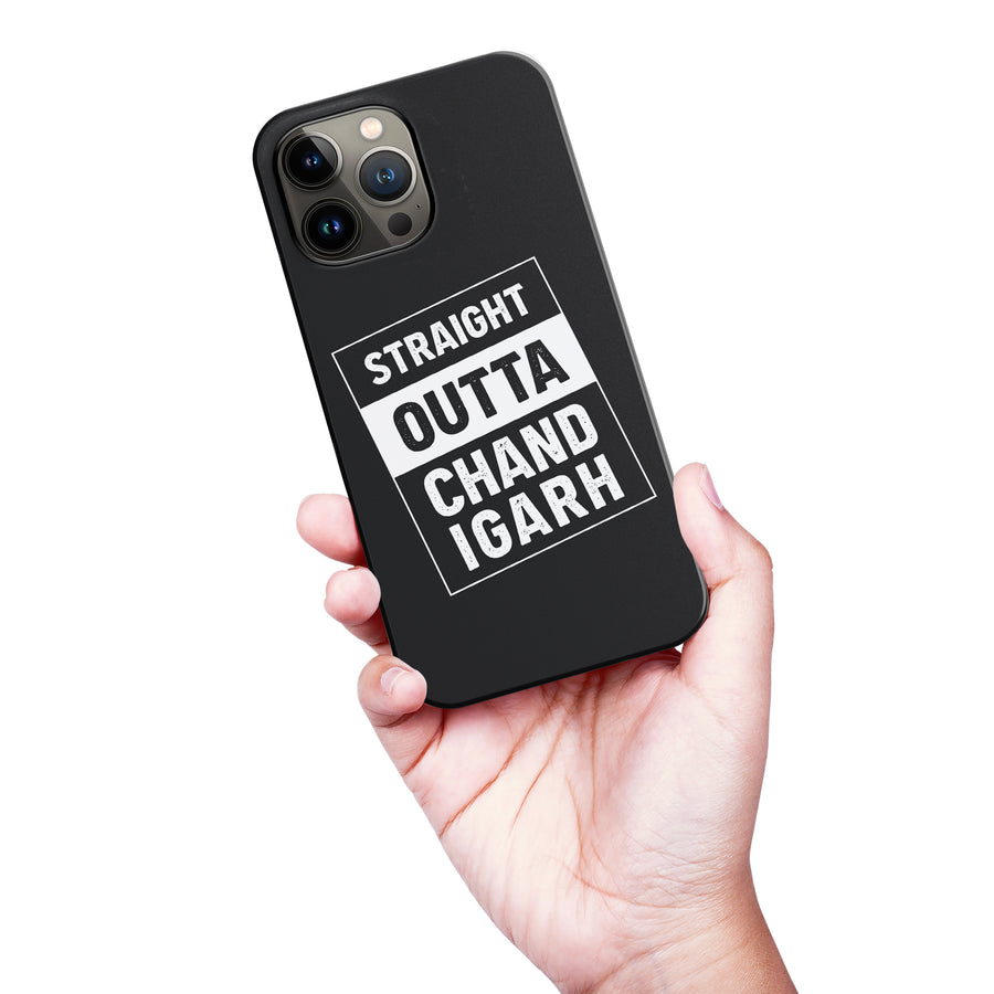 iPhone 13 Pro Max Straight Outta Chandigarh Phone Case