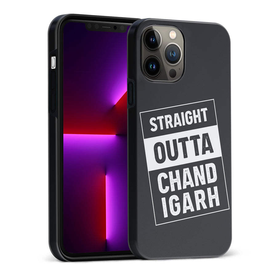iPhone 13 Pro Max Straight Outta Chandigarh Phone Case