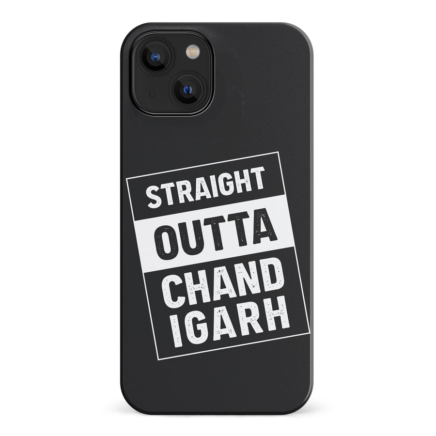 iPhone 14 Straight Outta Chandigarh Phone Case