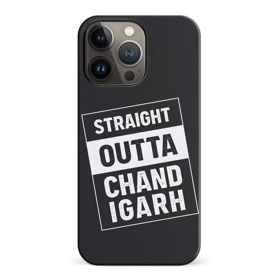 iPhone 14 Pro Straight Outta Chandigarh Phone Case