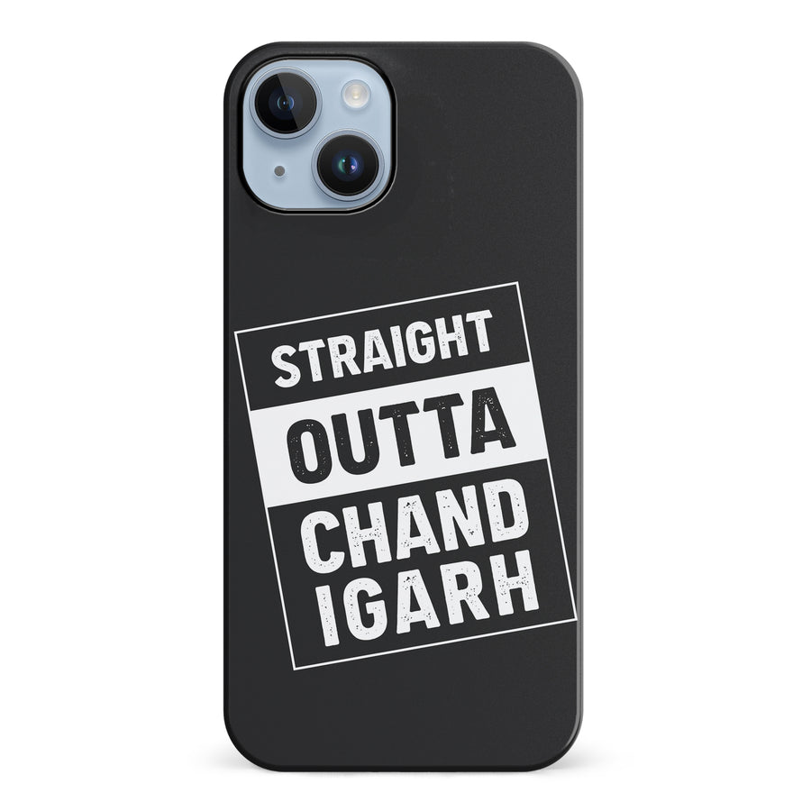 iPhone 14 Plus Straight Outta Chandigarh Phone Case