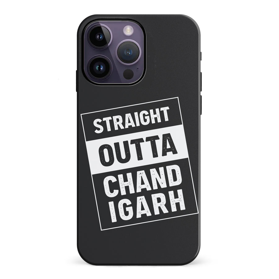 iPhone 14 Pro Max Straight Outta Chandigarh Phone Case