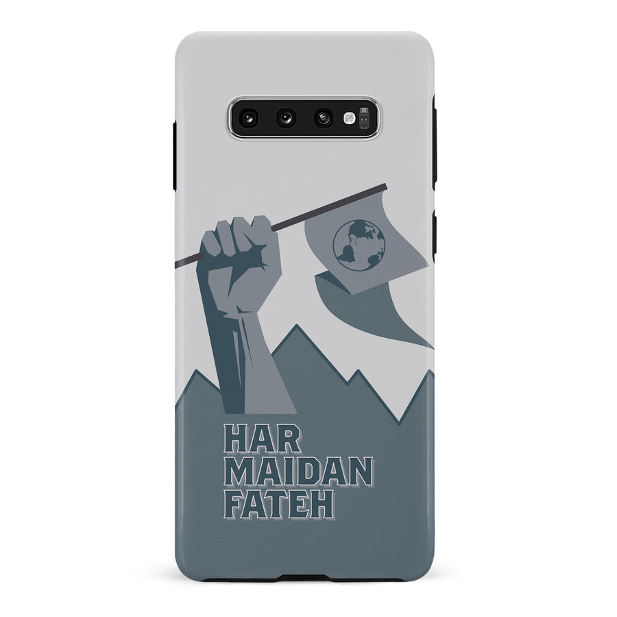 Samsung Galaxy S10 Plus Har Maidan Fateh Indian Phone Case