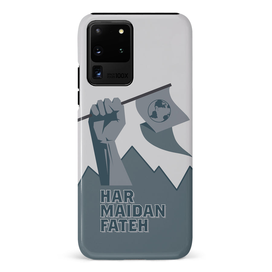 Samsung Galaxy S20 Ultra Har Maidan Fateh Indian Phone Case