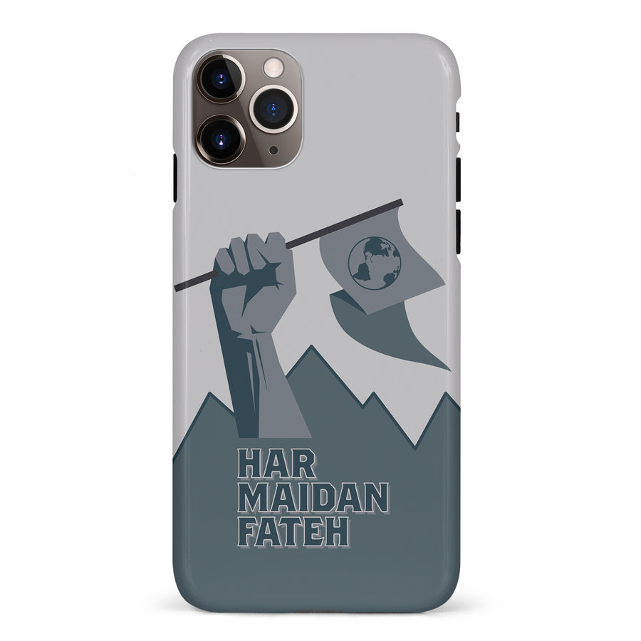 iPhone 11 Pro Max Har Maidan Fateh Indian Phone Case