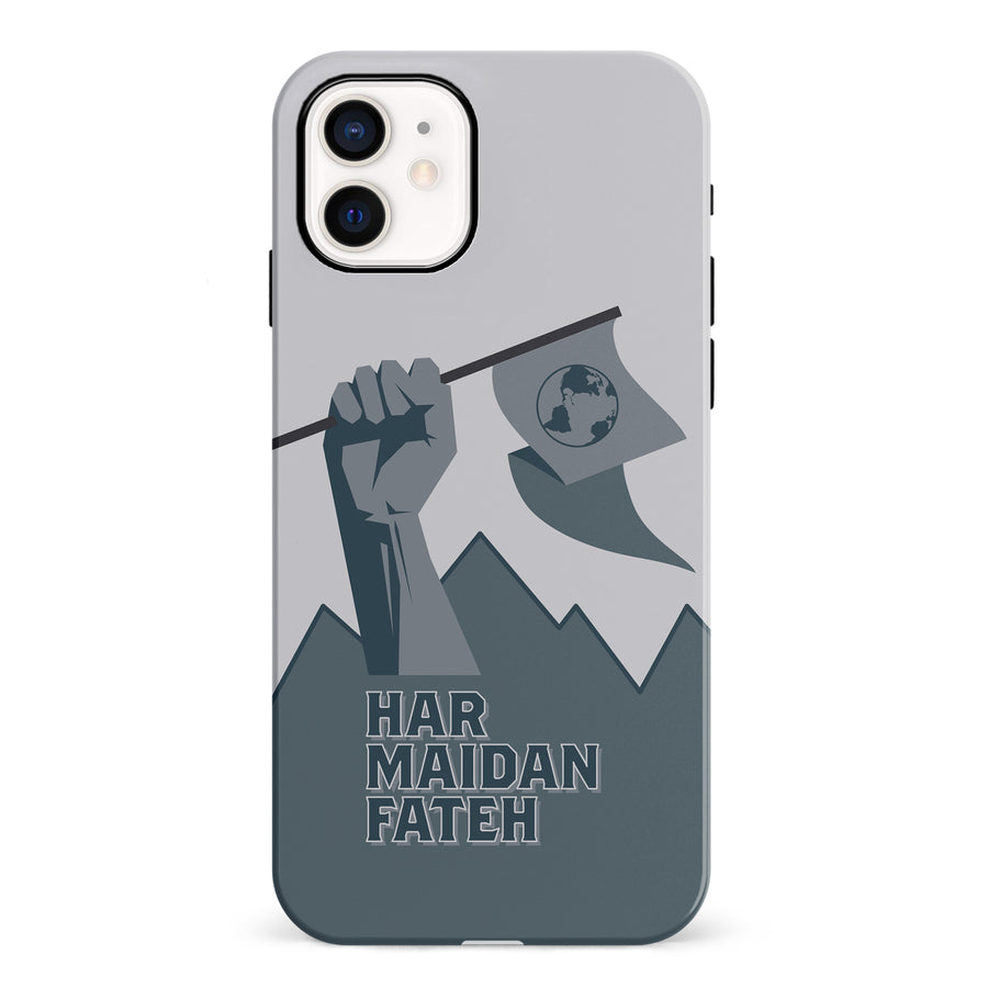 iPhone 12 Mini Har Maidan Fateh Indian Phone Case