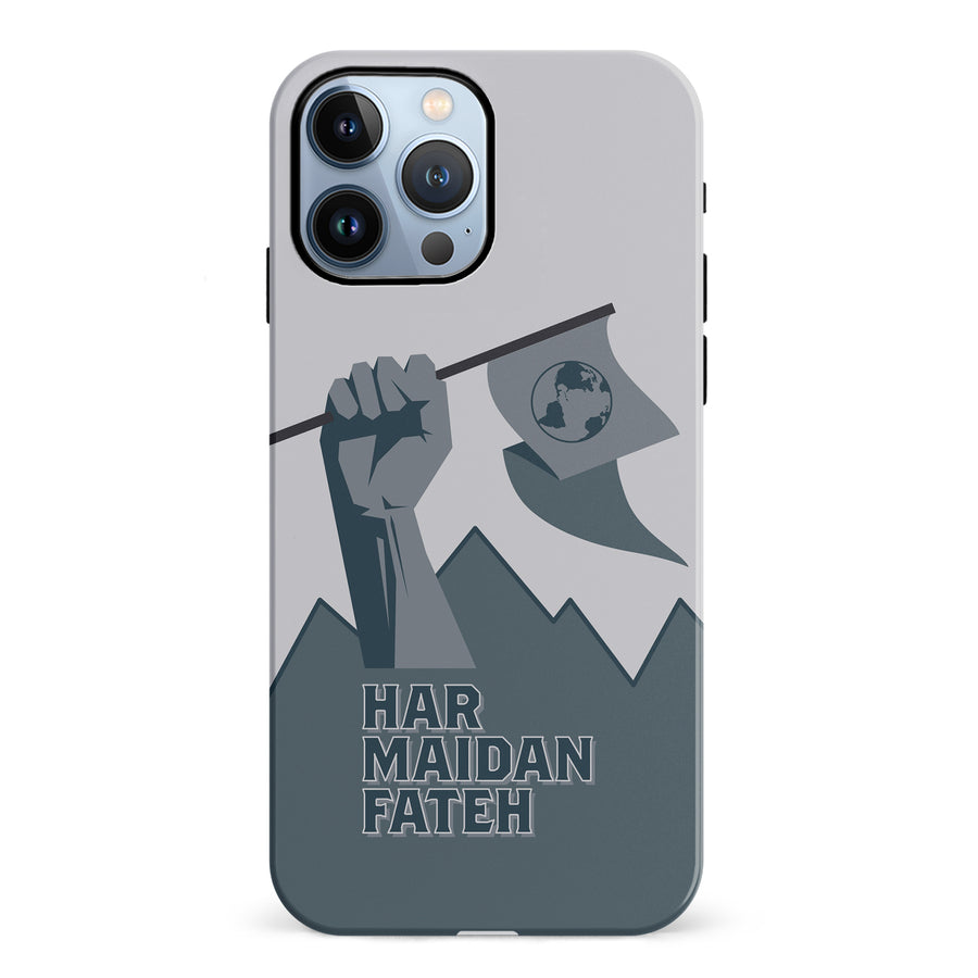 iPhone 12 Pro Har Maidan Fateh Indian Phone Case