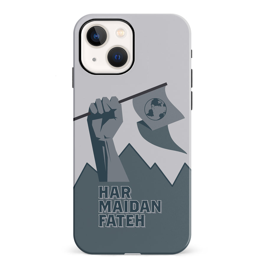 iPhone 13 Mini Har Maidan Fateh Indian Phone Case