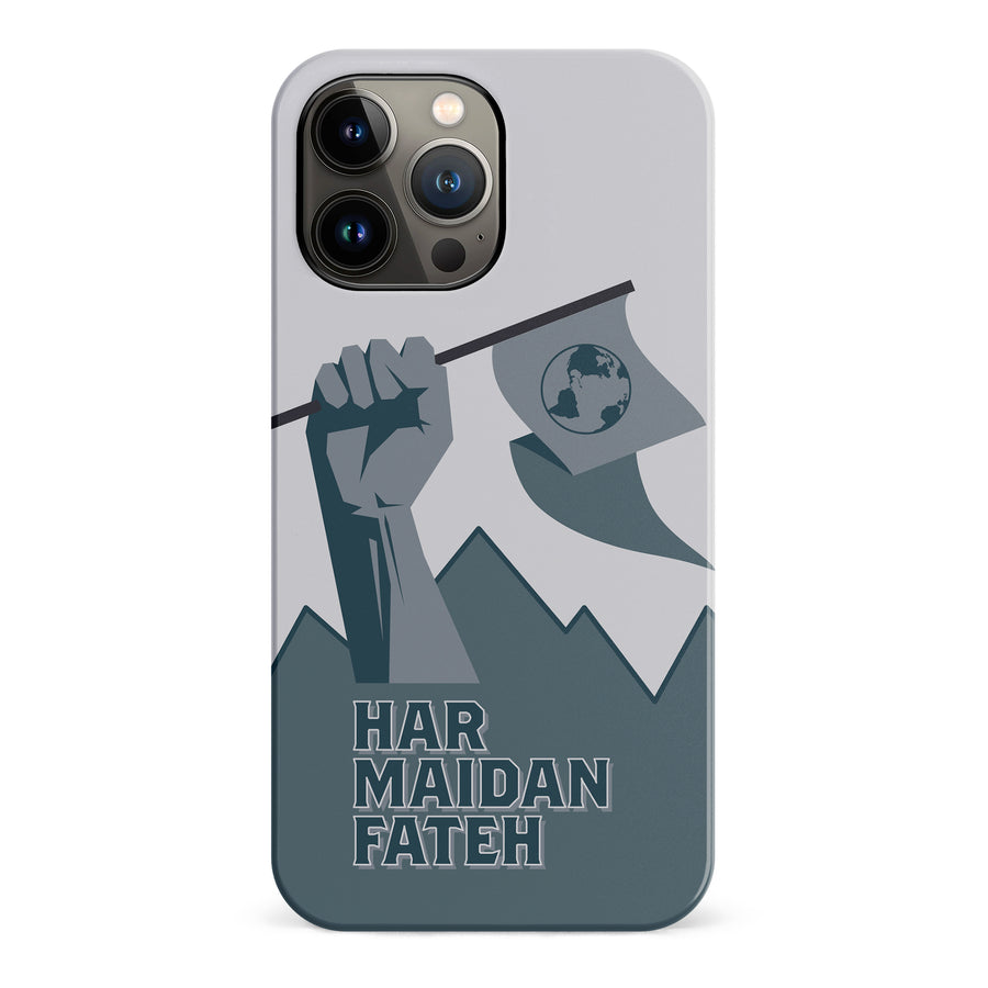 iPhone 13 Pro Max Har Maidan Fateh Indian Phone Case