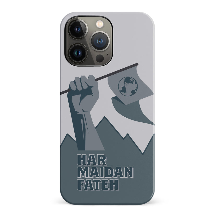 iPhone 14 Pro Har Maidan Fateh Indian Phone Case