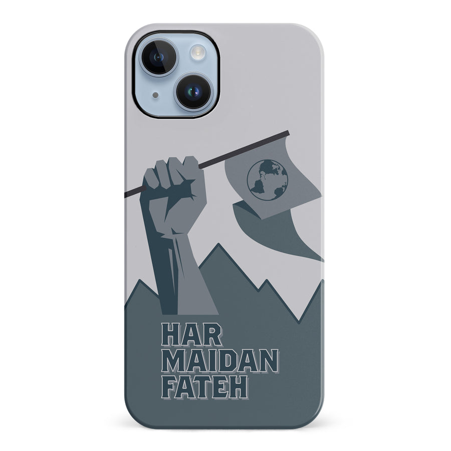 iPhone 14 Plus Har Maidan Fateh Indian Phone Case