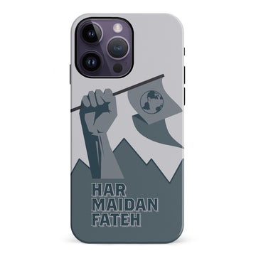 iPhone 14 Pro Max Har Maidan Fateh Indian Phone Case
