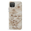 Google Pixel 4 Map of India Phone Case