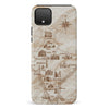 Google Pixel 4 XL Map of India Phone Case