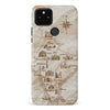 Google Pixel 5 Map of India Phone Case