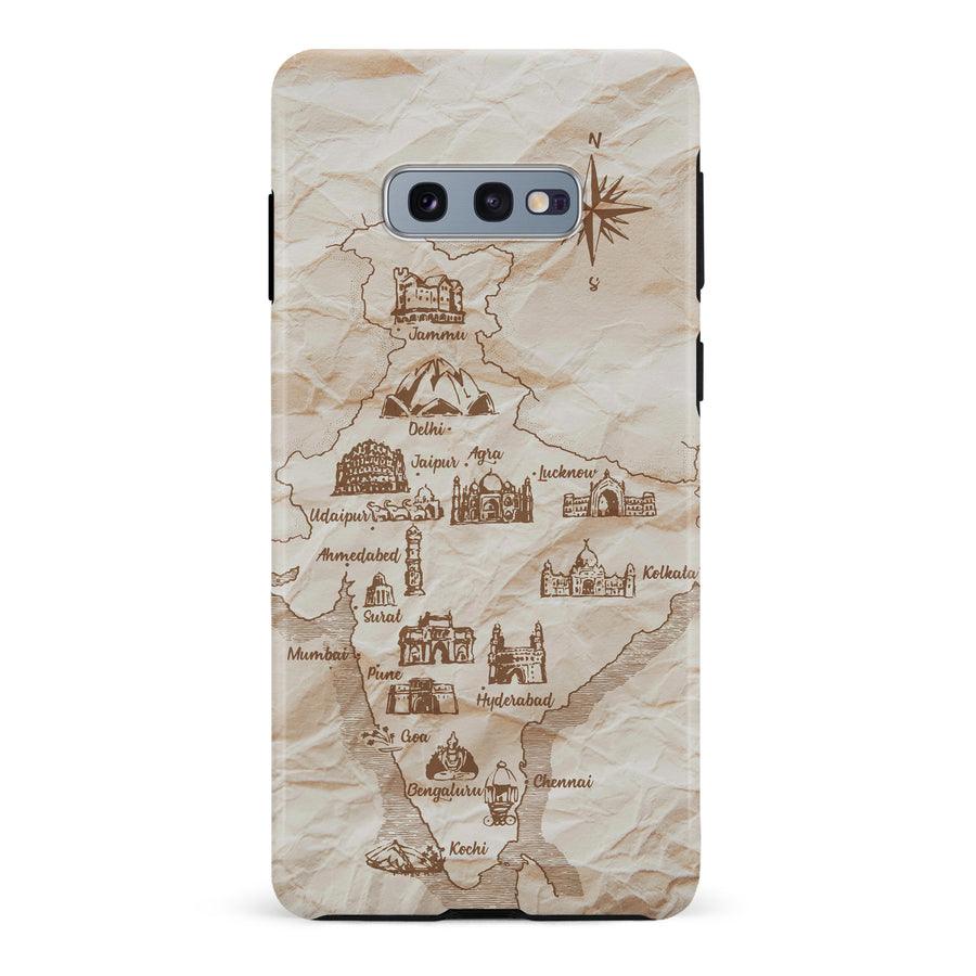 Samsung Galaxy S10e Map of India Phone Case