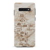 Samsung Galaxy S10 Plus Map of India Phone Case