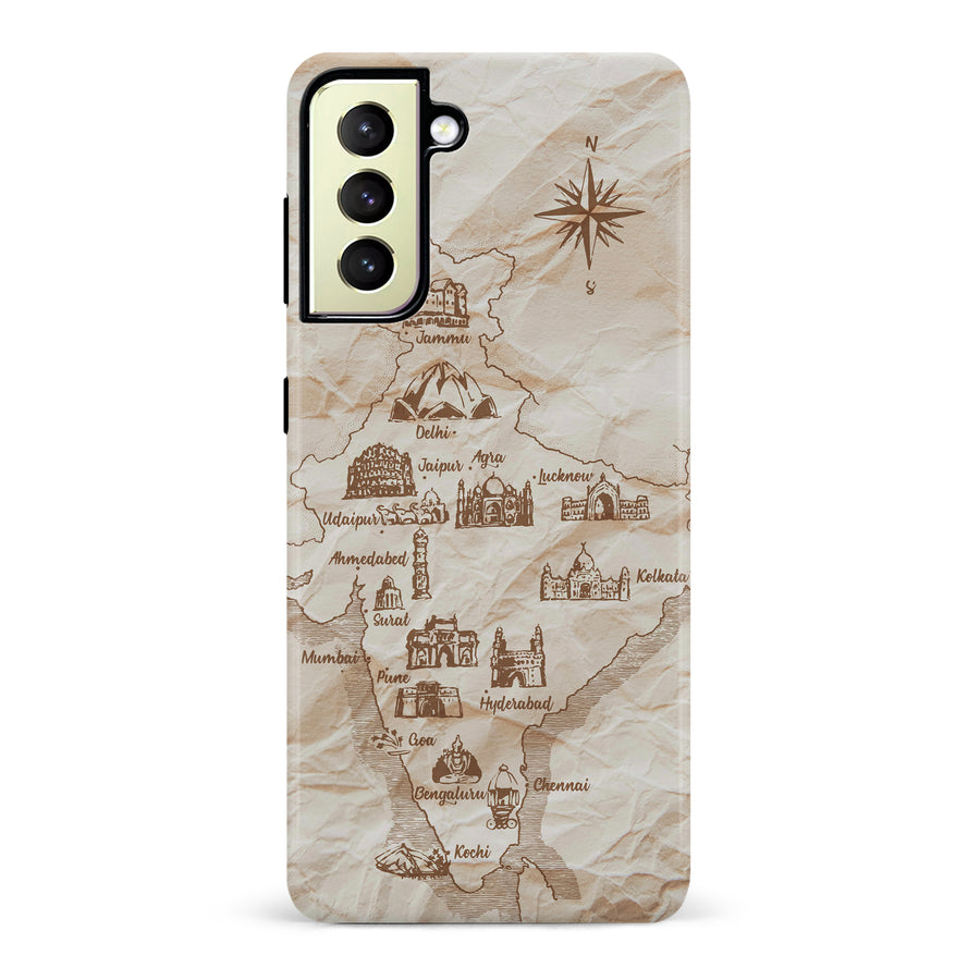 Samsung Galaxy S22 Plus Map of India Phone Case