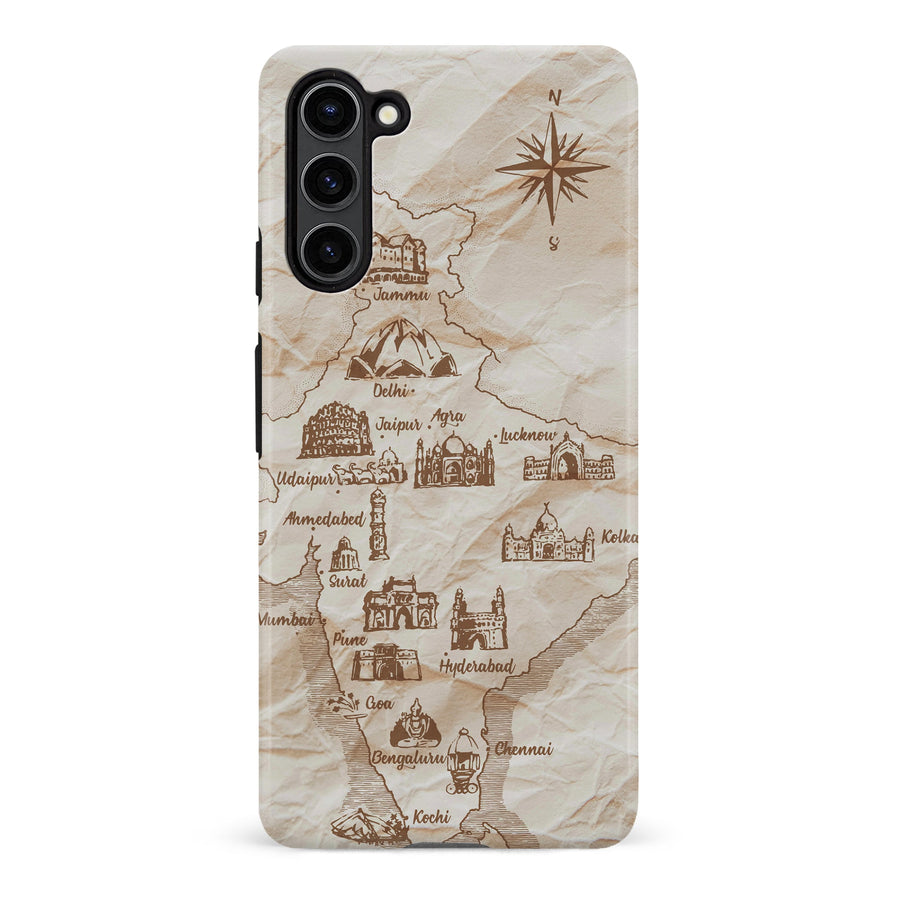 Samsung Galaxy S23 Plus Map of India Phone Case