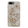 iPhone 8 Plus Map of India Phone Case
