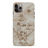 iPhone 11 Pro Max Map of India Phone Case