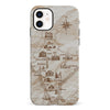 iPhone 12 Mini Map of India Phone Case