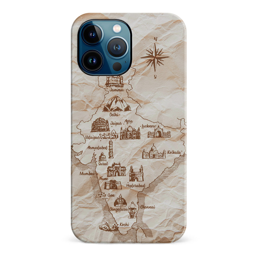 iPhone 12 Pro Max Map of India Phone Case