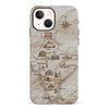 iPhone 13 Mini Map of India Phone Case