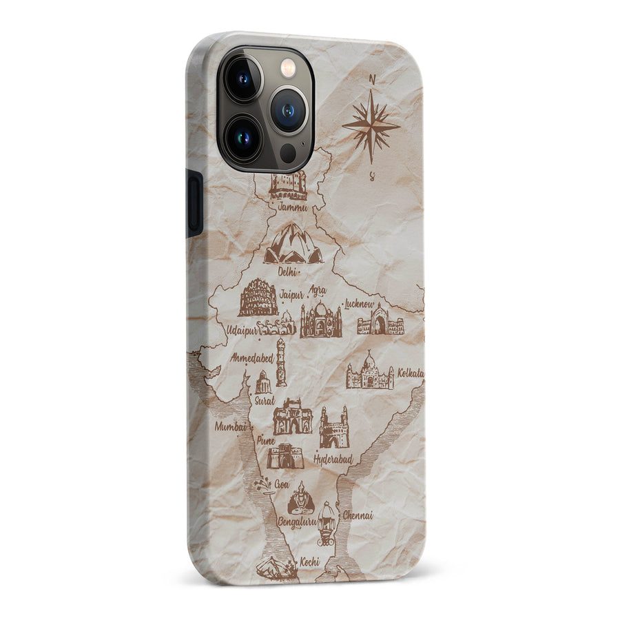 iPhone 13 Pro Max Map of India Phone Case