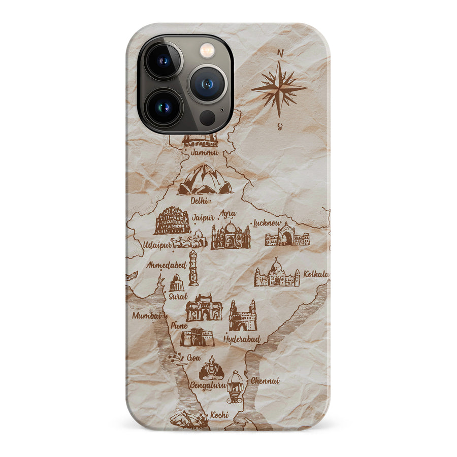 iPhone 13 Pro Max Map of India Phone Case