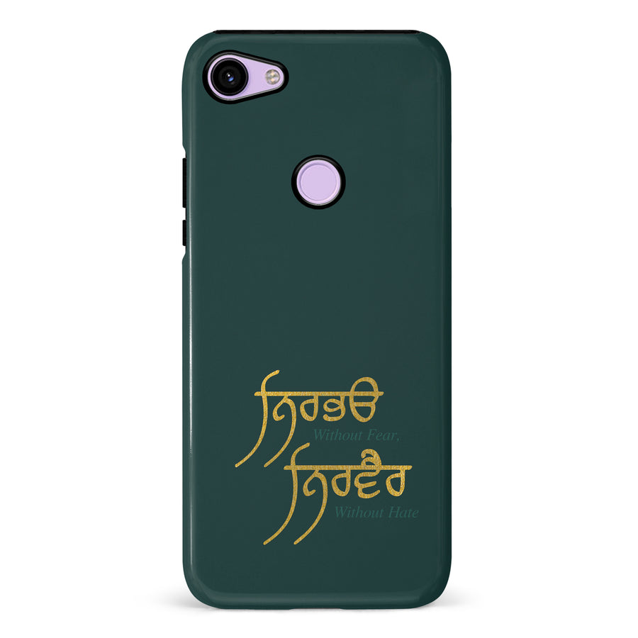 Google Pixel 3 Without Fear Indian Phone Case