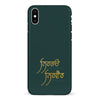 iPhone X/XS Without Fear Indian Phone Case