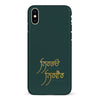 iPhone XS Max Without Fear Indian Phone Case