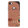 Google Pixel 3 XL Punjabi Kudi Indian Phone Case in Tan