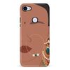 Google Pixel 3A Punjabi Kudi Indian Phone Case in Tan