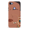 Google Pixel 3A XL Punjabi Kudi Indian Phone Case in Tan