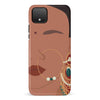 Google Pixel 4 Punjabi Kudi Indian Phone Case in Tan