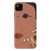 Google Pixel 4A Punjabi Kudi Indian Phone Case in Tan