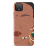 Google Pixel 4 XL Punjabi Kudi Indian Phone Case in Tan